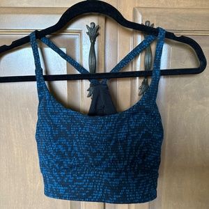 Lululemon Flow Y sports bra, size 6